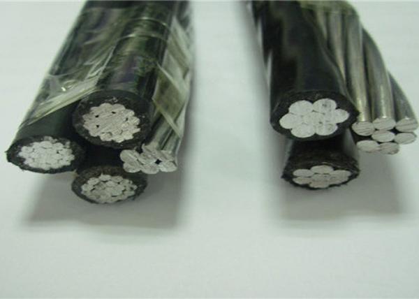 AAC AAAC ACSR Conductor Triplex Aerial Cable 16mm Aluminum Aerial Cable