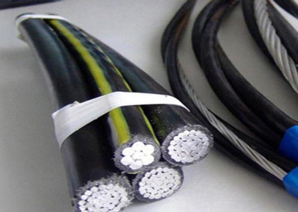  China AAC AAAC ACSR Duplex Service Drop Cable Aluminum With XLPE Insulated supplier