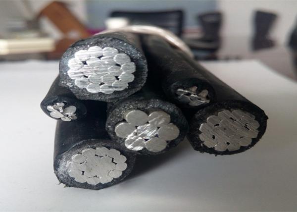 ABC cable manufacturers aluminum stranded 4 core abc twisted cable