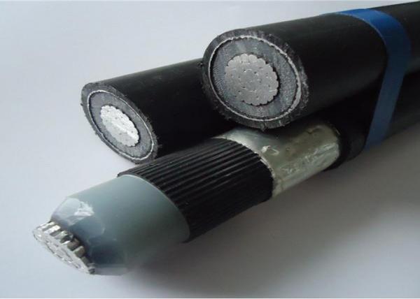 China Aluminium Conductor Al Tape Longitigud Shielded Power Cable With PE Outer Jacket supplier