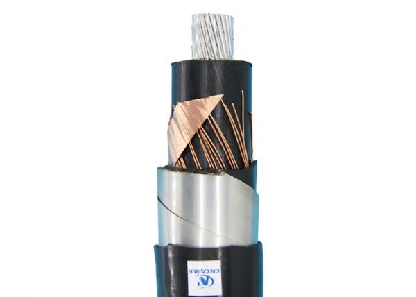 Aluminum 24kv XLPE Insulation Flexible Armored Cable