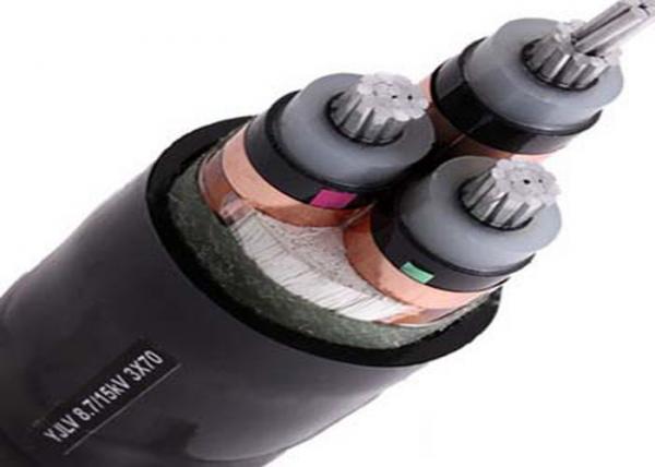 Aluminum conductor 240mm xlpe 3 core power cable factory supply