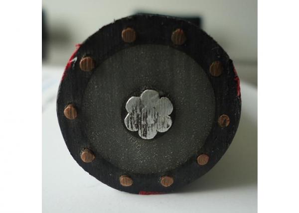 Aluminum stranding conductor XLPE full neutral concentric cable