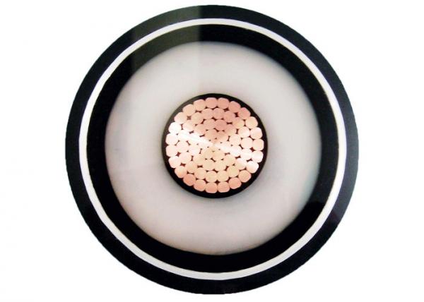 Armored High Voltage Underground Cable 110kv Xlpe Single Core Cable