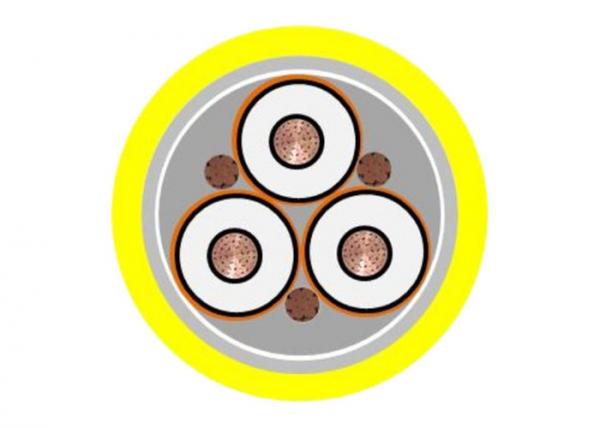 Armored Power Special Cables 5KV 133% / 8KV 100% Shielded 3 / C VFD Cable