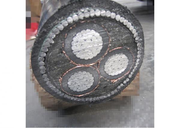  China AS/NZS1429.1 Electric 10mm 3 Core Armoured Cable Polymeric Insulated supplier