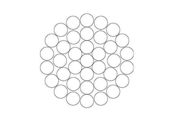 Bare Cable All Aluminum Conductor Steel Reinforced ACSR In Power Cable