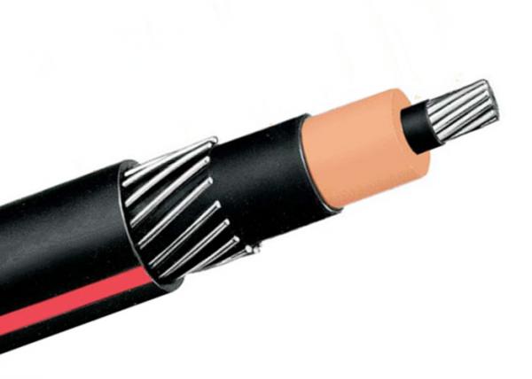  China Bare Copper Wire EPR MV Power Cable PE Sheath 15KV Underground Cables supplier