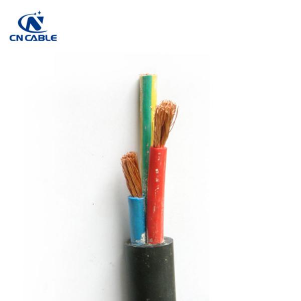 Black EPR Rubber Insulated CSP Sheathed Electric Cable