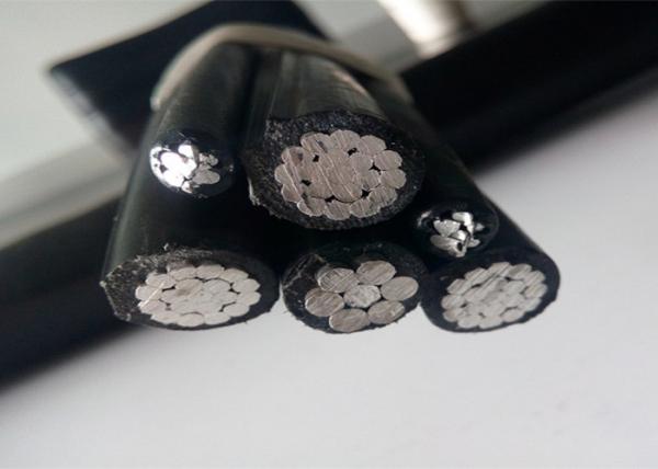  China Bundled Aerial Electrical Cable With Iec60502 Standard Aerial Power Cable supplier