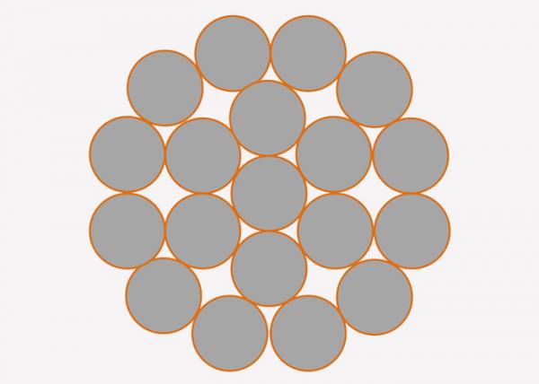 CCS Overhead Line Conductor Military Strand For Network Cable