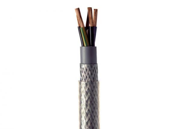  China Class 5 Special Cables Plain Stranded Copper Conductors SY Control Flexible Cable supplier