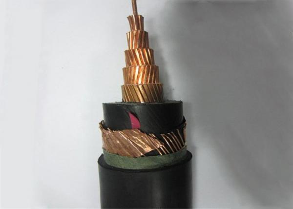  China Concentric cable ICEA Standard with 1/3 nuetral copper wire supplier
