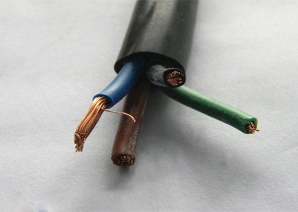 China Copper Conductor 10mm PVC Insulated Cable / LV 4 Core Pvc Cable supplier