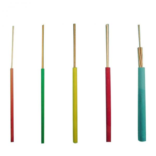 Copper Conductor 300V Silicone Rubber Insulated Cable