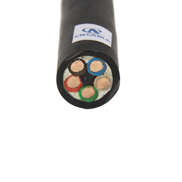 Copper Conductor 4 5 Cores Rubber Insulated Cable