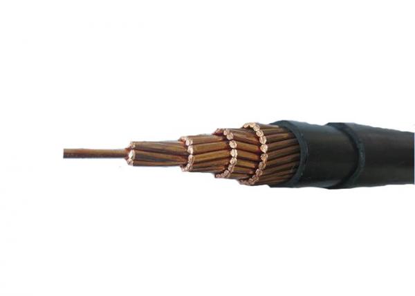 Copper XLPE Sheath Split Concentric Cable 8/2AWG Power Distribution Network
