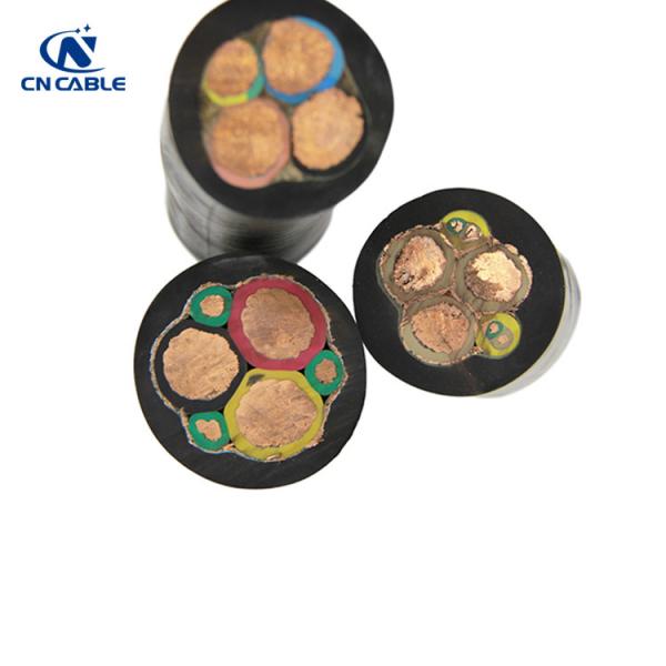  China CU/EPR/CPE 3-CONDUCTOR Type G-GC Mining Round Portable Cable 2000V supplier