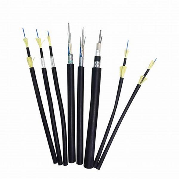  China Double Sheath 24 Core Adss Fiber Cable Hydrolysis Resistant supplier