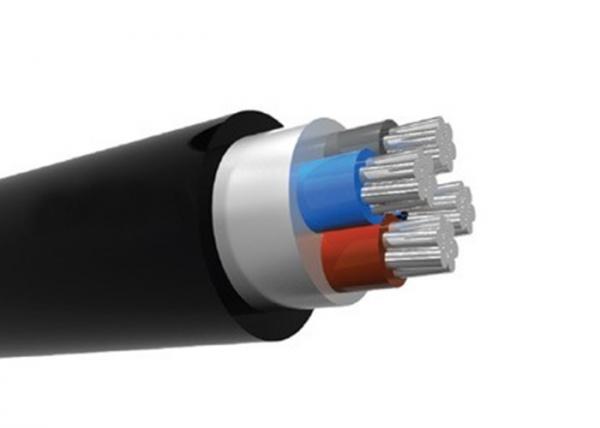  China Durable LV Power Cable XLPE Insulation With Solid / Stranded Aluminum Conductor supplier
