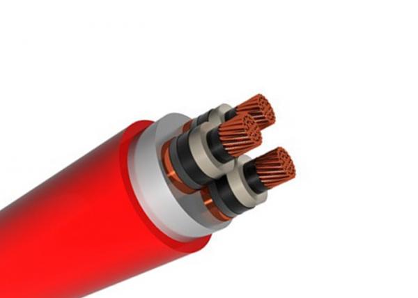  China Durable Xlpe Insulated Cable Electrical Power Cable With Stranded Copper Conductor supplier