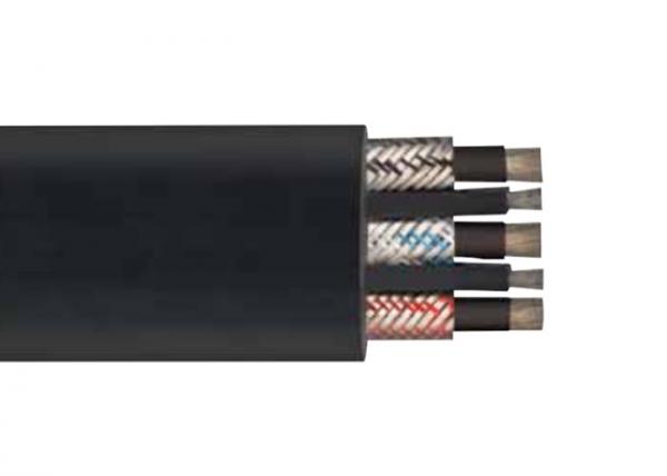  China EPR / CPE 2000 Volts Special Cables Three Annealed Copper Conductor Power Cable supplier