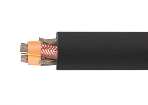 Extensible Ground Check 3 Conductor Power Cord With Reinforced Jacket