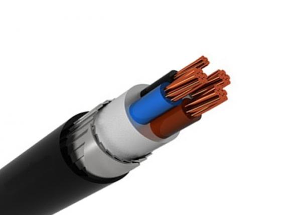  China Flexible LV Power Cable Low Voltage Armored Cable With Galvanized Steel Tape supplier