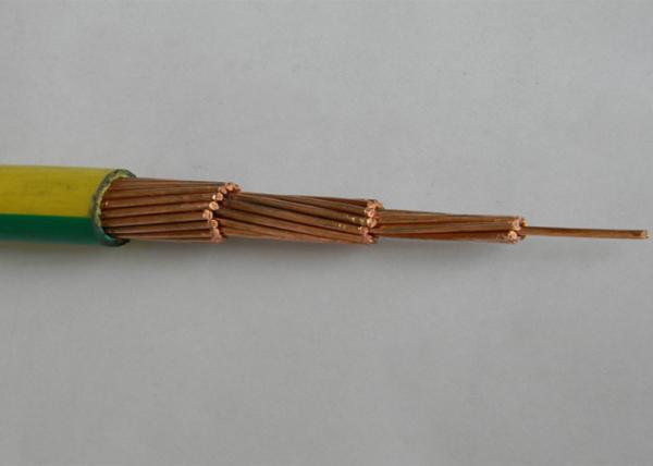  China Flexible PVC Insulation Thw Copper Wire With Nylon Outer Sheath supplier