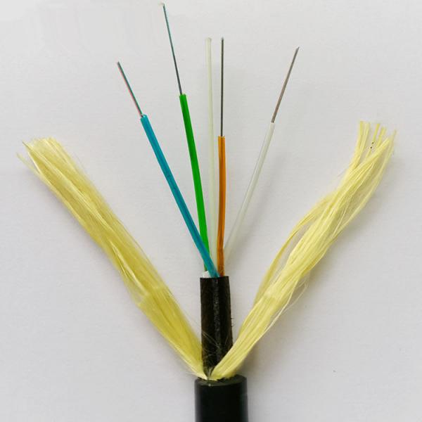  China G652D 96 Core Aerial Single Mode Fiber Optic Cable supplier