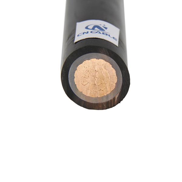 Heavy Duty 2000V 1C Single Conductor Type W Portable Power Cable