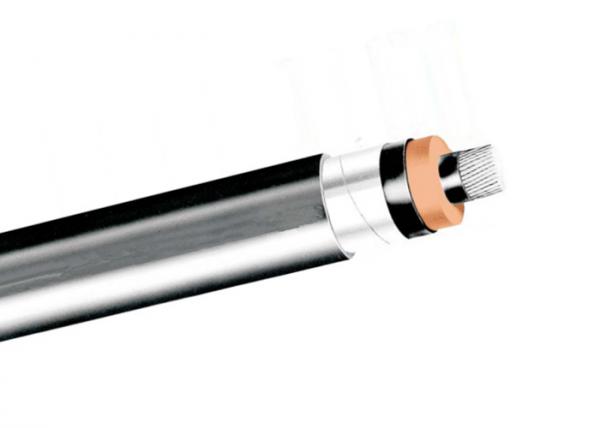  China HV 69KV Sheath Flame Retardant Cable , Insulated Power Cable CE Certification supplier