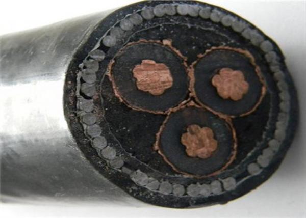  China ICEAS 93-639 -5-46KV Shielded MV Power Cable For Inthe Transmission And Distribution Of Electric Energy supplier