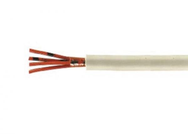 China Indoor Telecommunication Cable PVC Sheath For Permanent Installation VDE supplier