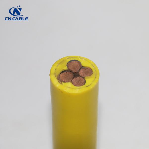 Insulated Stranded 1000V Drum Reeling Cable Crosslinking