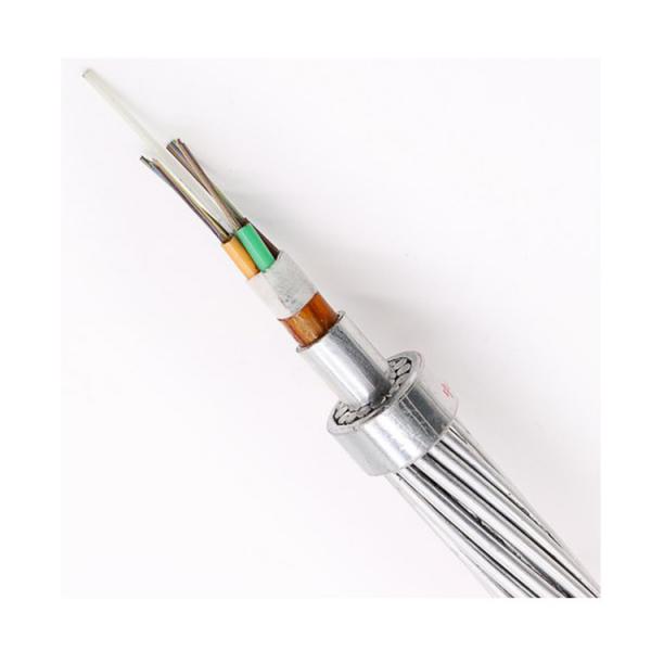 Loose Tube G.652d OPGW 48 Fibers Optical Ground Wire