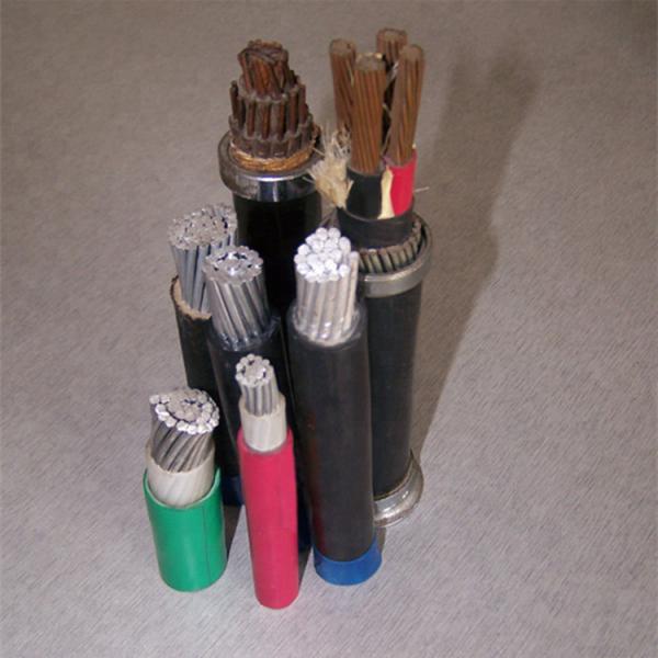  China Low Voltage 240mm PVC Insulated Cable / Power Xlpe Copper Cable supplier