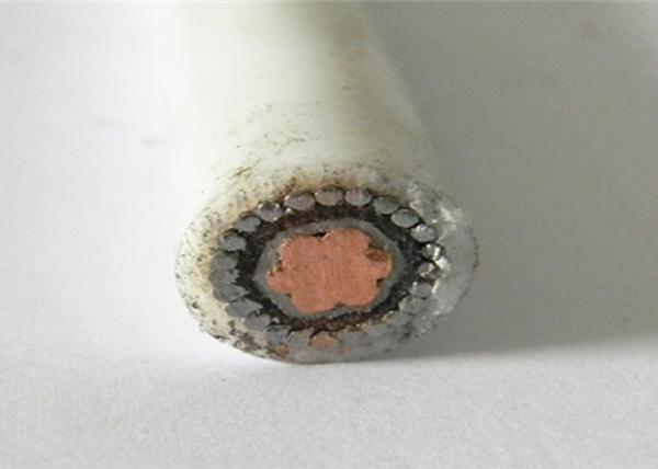  China Low Voltage 35mm Single Core Cable Xlpe Insulation For Construction supplier
