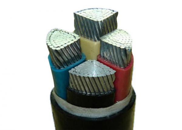  China Low voltage 95mm2 3 phase 4 core xlpe insulated armoured power cable supplier
