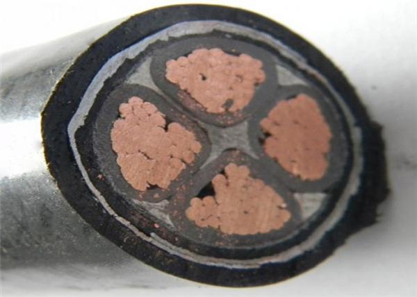  China LV Underground 4 Core Copper Armoured Cable XLPE/PE/PVC Insulation supplier