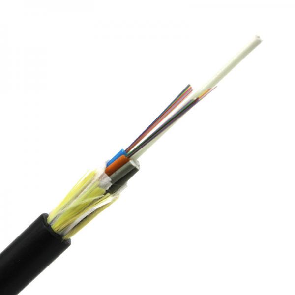  China MDPE Jacket 72 Core Outdoor Adss Fiber Optic Cable supplier