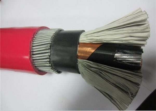  China Medium Voltage 3 Core Steel Wire Armoured Cable For Underground supplier