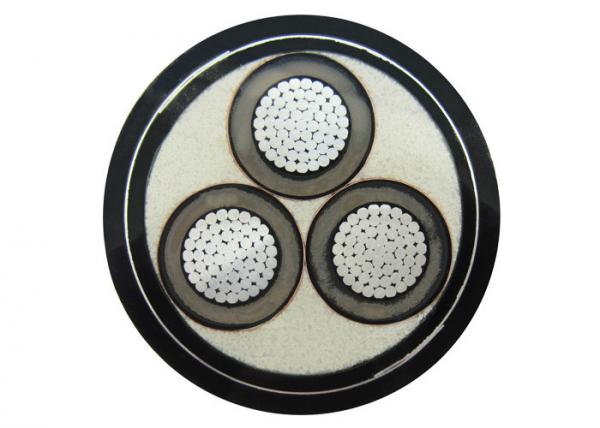 Medium Voltage Multi Core Armoured Cable With STA / SWA Armored
