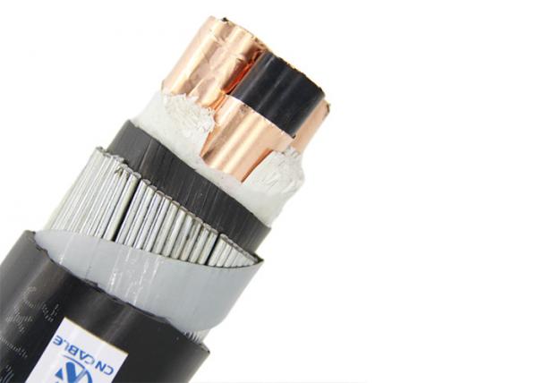  China Medium Voltage Three Core 120mm2 Insulated Power Cable supplier