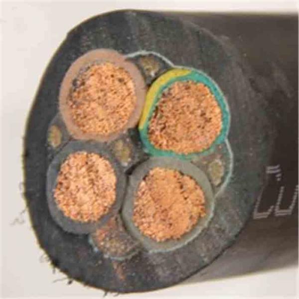 Multi-Conductor Type W Power Cable Round Portable Mining Cable
