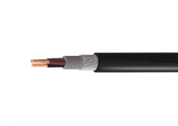 Multi Core Armoured Power Cable SWA PVC Rated Voltage 0.6 / 1kV Copper Conductor