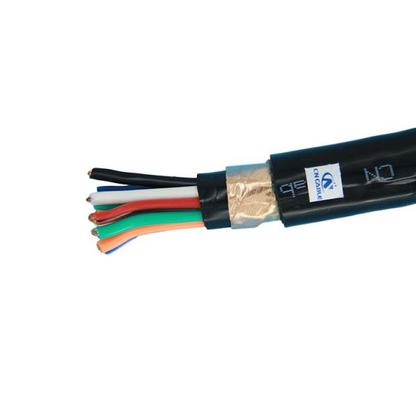 Multi Core Copper Tape Shield PVC Sheathed Cables Annealed