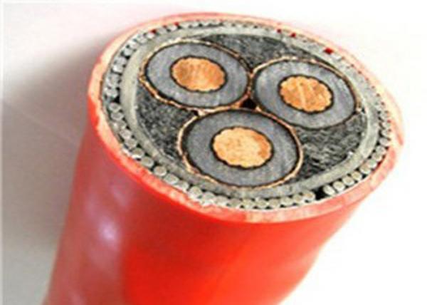  China Multi Core MV Power Cable Copper Conductor Steel Armoured Electrical Power Cable supplier