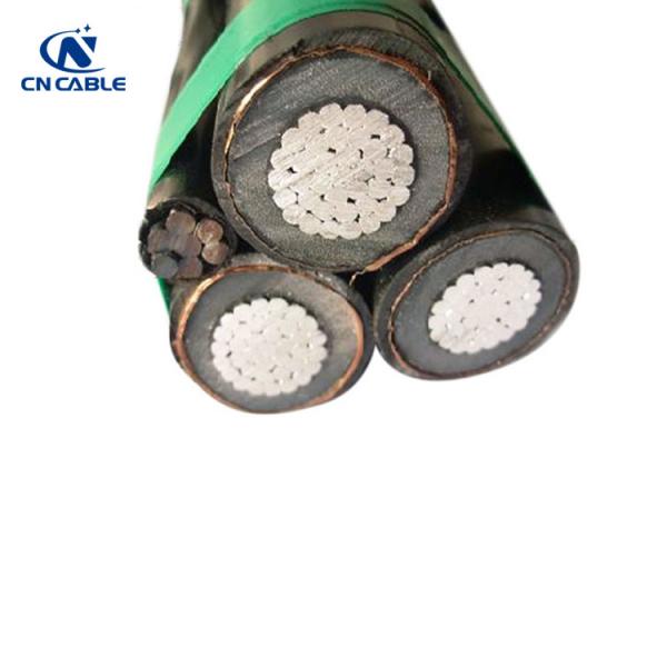  China MV Spaced Aerial 20KV SAC Cable With Aluminium AAC Conductor supplier