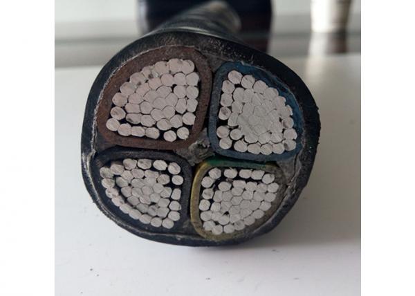  China NYY Cable Copper Pvc Insulated And Sheathed Cable / Multi Core Copper Cable supplier